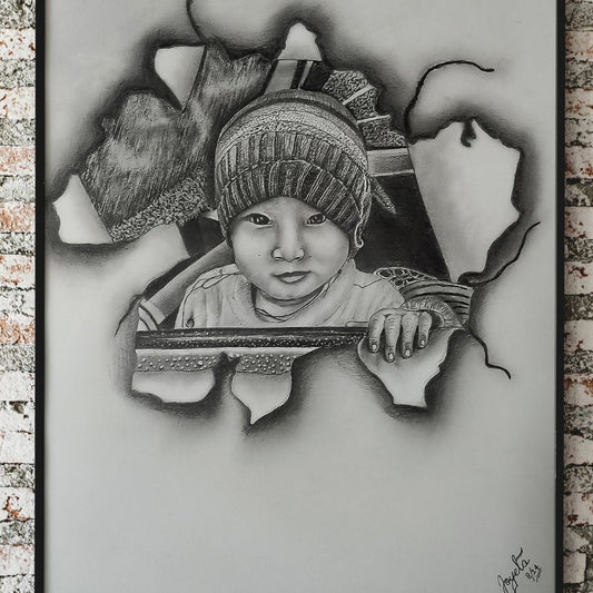 Playful Innocence — A Glimpse into Childhood Wonder